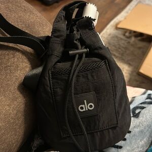 ALO Cross Body Bucket Bag
